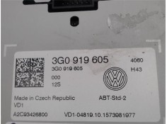 Recambio de radio / cd para volkswagen golf vii variant (ba5) referencia OEM IAM VWZ6Z9R2921977 3G0919605 