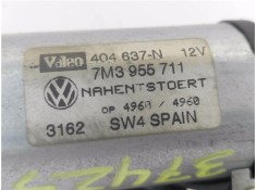 Recambio de motor limpiaparabrisas trasero para seat alhambra (7v9) 1.9 reference referencia OEM IAM 7M3955711C  