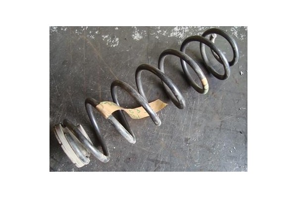 Recambio de muelle amortiguacion para seat ibiza (6l1) 1.9 tdi referencia OEM IAM 6Q0511115BH  