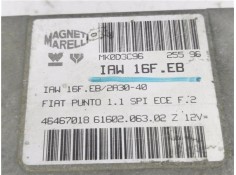Recambio de centralita para fiat i punto (176) berlina 55 1.1 referencia OEM IAM IAW16FEB 46467018 