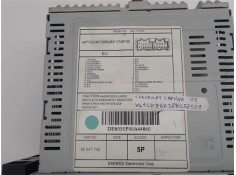 Recambio de radio / cd para chevrolet captiva referencia OEM IAM 96647740  