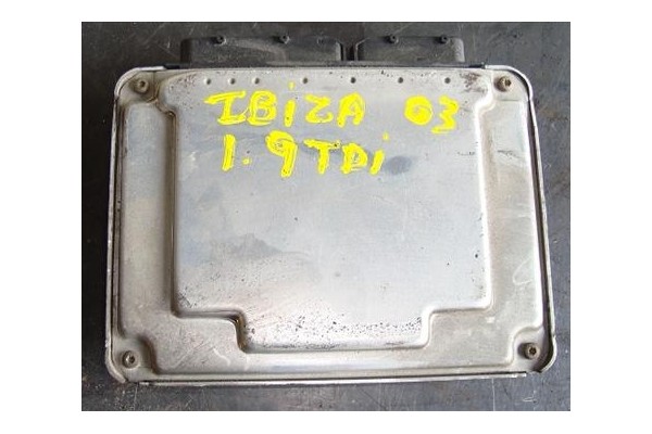 Recambio de centralita para seat ibiza (6l1) 1.9 tdi referencia OEM IAM 038906019HT 0281010947 