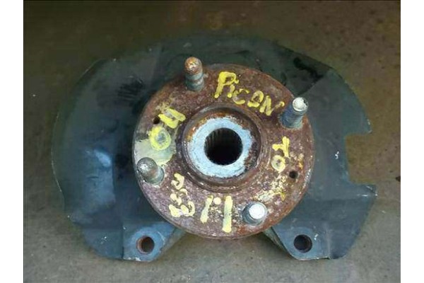Recambio de mangueta delantero izquierda para kia picanto (2004) 1.1 referencia OEM IAM   
