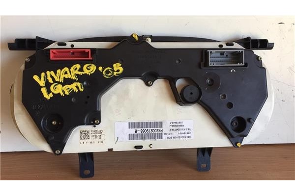 Recambio de cuadro completo para opel vivaro 1.9 dti referencia OEM IAM P8200279068B 216754651 