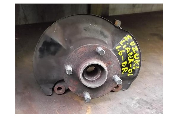 Recambio de mangueta delantero derecha para suzuki liana rh (er)(2001) 1.6 [1,6 ltr. - 78 kw 16v cat] referencia OEM IAM   