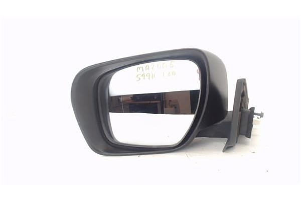 Recambio de retrovisor electrico izquierdo para mazda 5 berlina (cr) 2.0 active+ referencia OEM IAM CC6569180EPZ  