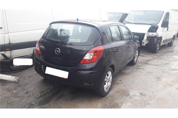opel corsa d del año 2010