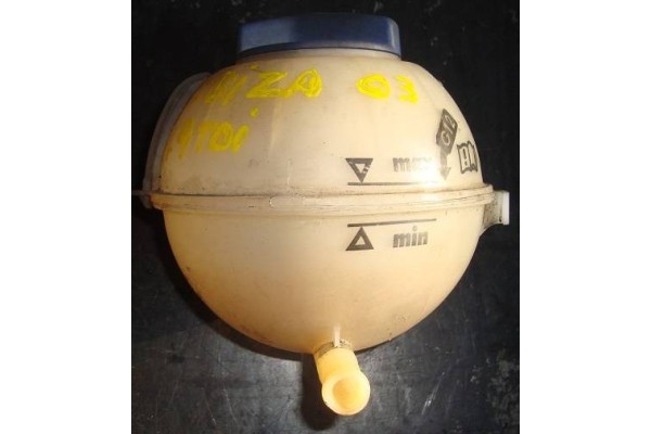 Recambio de botella expansion para seat ibiza (6l1) 1.9 tdi referencia OEM IAM 6Q0121407A  