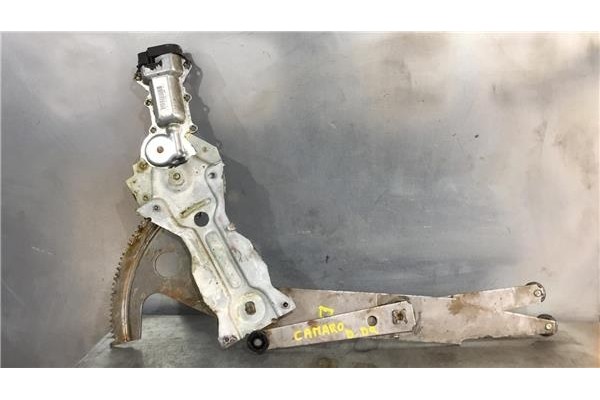 Recambio de mecanismo elevalunas delantero derecho para chevrolet camaro 3.8 coupe piel referencia OEM IAM 16622779  