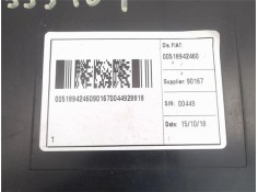 Recambio de filtro carbono activo para fiat 500 1.2 referencia OEM IAM 51894260  