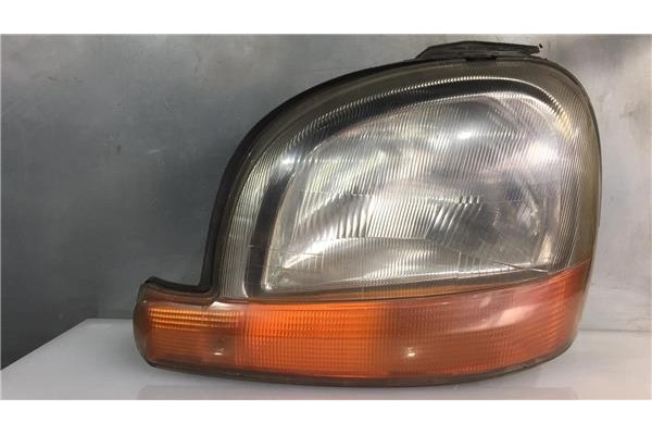 Recambio de faro delantero izquierdo para renault kangoo i (f/kc0)(1997) d 65 1.9 (kc0e, kc02, kc0j, kc0n) referencia OEM IAM  0