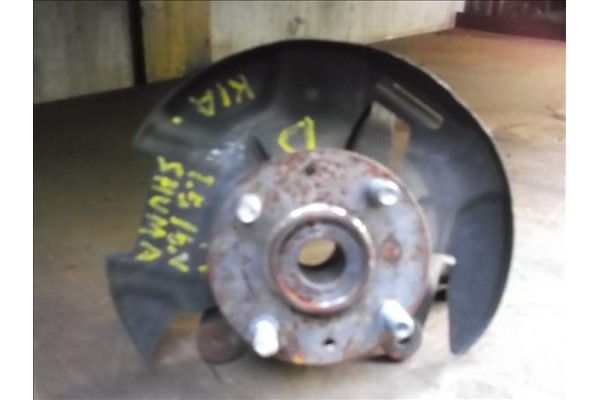 Recambio de mangueta delantero derecha para kia shuma (1997) 1.5 i 16v referencia OEM IAM   