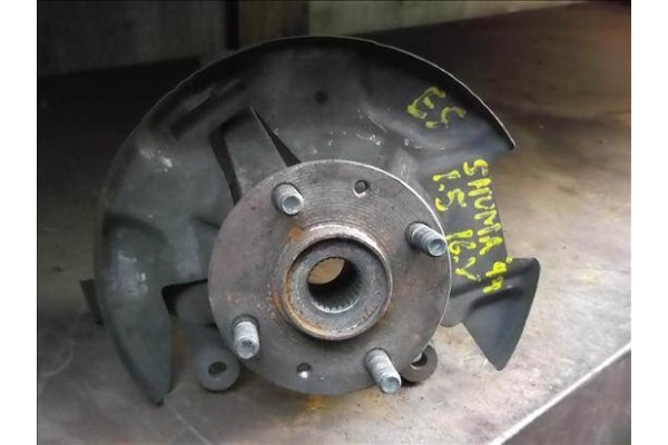 Recambio de mangueta delantero izquierda para kia shuma (1997) 1.5 i 16v referencia OEM IAM   