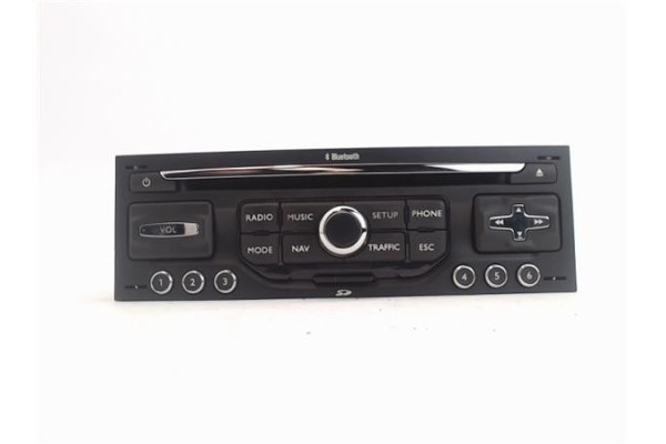 Recambio de radio / cd para citroen c4 grand picasso referencia OEM IAM 96661986XT  