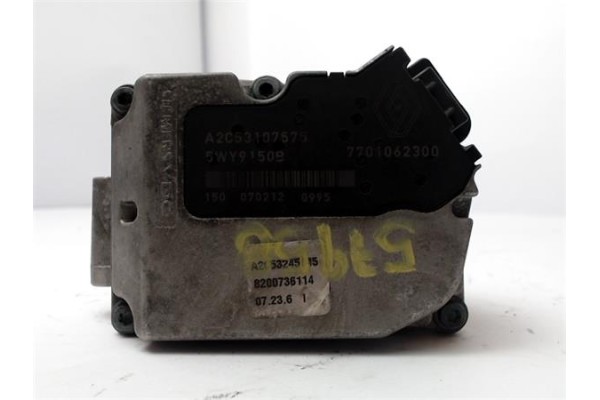 Recambio de caja mariposa aire para renault laguna ii (bg0) 1.9 dci (bg1a, bg1w) referencia OEM IAM 8200736114 A2653245 