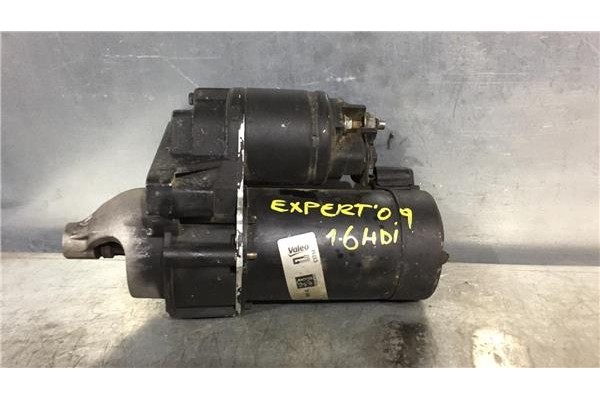 Recambio de motor arranque para peugeot expert furgón (vf3a_, vf3u_, vf3x_) 1.6 hdi 90 referencia OEM IAM C631963R D6RA110 