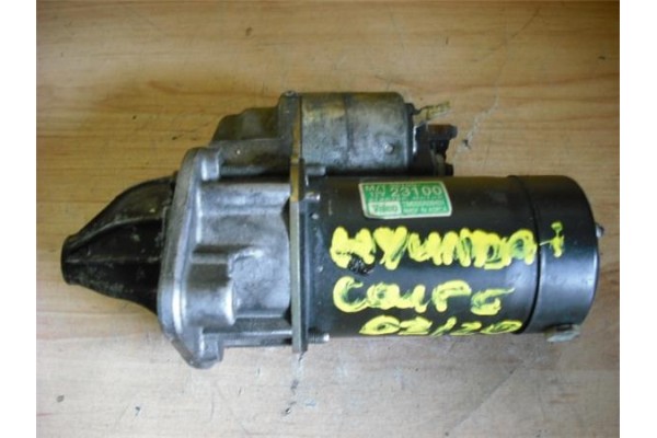Recambio de motor arranque para hyundai coupe (gk) 2.0 referencia OEM IAM 3610023100 TM000A08401 