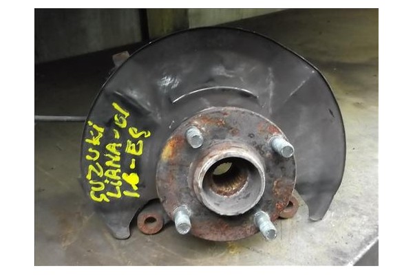 Recambio de mangueta delantero izquierda para suzuki liana rh (er)(2001) 1.6 [1,6 ltr. - 78 kw 16v cat] referencia OEM IAM   
