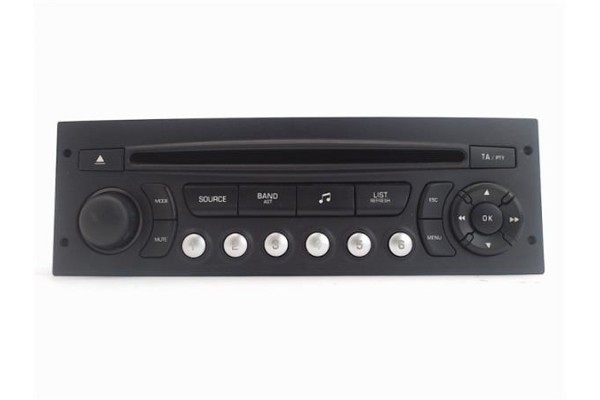 Recambio de radio / cd para citroen c4 picasso referencia OEM IAM 96662670XT  