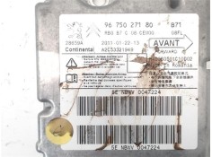 Recambio de centralita airbag para citroen c4 berlina 1.6 exclusive referencia OEM IAM 9675027180  
