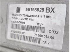 Recambio de centralita para opel combo furgón/ranchera familiar 1.3 cdti 16v referencia OEM IAM 55198929BX 68JGCH9H 