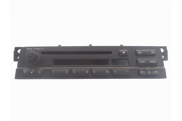 Recambio de radio / cd para bmw serie 3 berlina (e46) referencia OEM IAM 65126916047-02 108788 10 