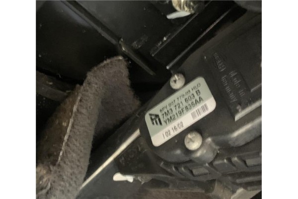 Recambio de pedal acelerador para seat alhambra (7v9) 1.9 reference referencia OEM IAM 7M3721603B YM219F835AA 