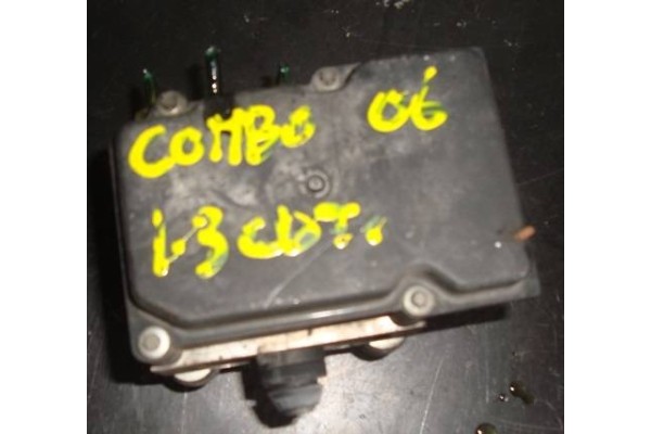 Recambio de nucleo abs para opel combo furgón/ranchera familiar 1.3 cdti 16v referencia OEM IAM 13182319 0265800443 0265231583 