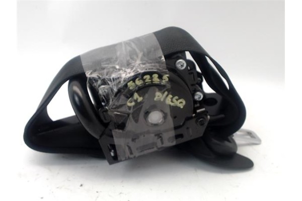 Recambio de cinturon seguridad delantero izquierdo para citroen c1 1.2 feel referencia OEM IAM B0009142ZD B0008721XX 