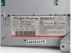 Recambio de radio / cd para ford focus berlina (cap) referencia OEM IAM M013668 CDX-FC214 