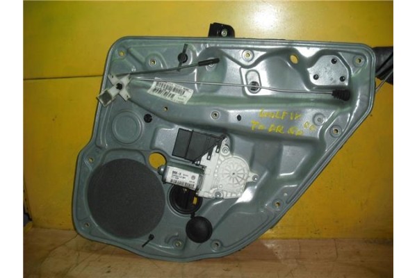 Recambio de mecanismo elevalunas trasero derecho para volkswagen golf iv variant (1j5)(1999 ) 1.9 highline 4motion [1,9 ltr. - 6