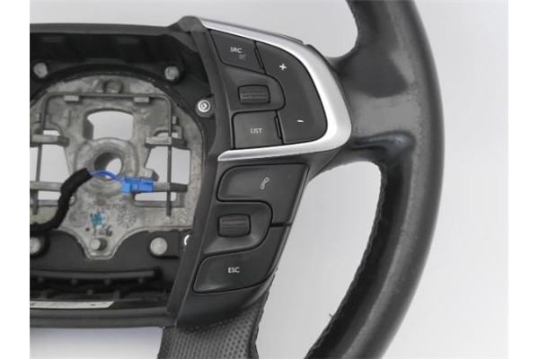 Recambio de volante para citroen c4 berlina 1.6 exclusive referencia OEM IAM 4109QT 307519599P96 