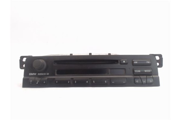 Recambio de radio / cd para bmw serie 3 berlina (e46) referencia OEM IAM 65.12-6915711 AL460311120766 