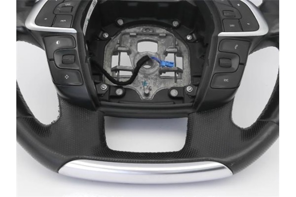 Recambio de volante para citroen c4 berlina 1.6 exclusive referencia OEM IAM 4109QT 307519599P96 