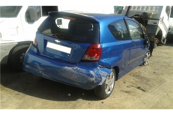 chevrolet kalos del año 2005