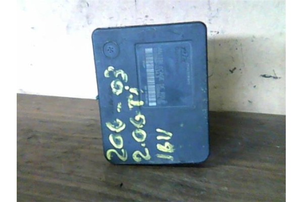 Recambio de nucleo abs para peugeot 206 2.0 s16 referencia OEM IAM 9650222880 10096011343 10020601184 