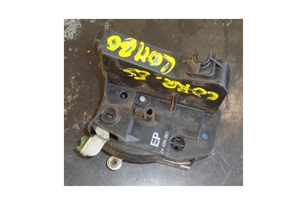 Recambio de cierre electromagnetico trasero izquierdo para opel combo furgón/ranchera familiar 1.3 cdti 16v referencia OEM IAM 9