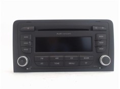 Recambio de radio / cd para audi a3 (8p1) referencia OEM IAM (AUZ1Z3G922486) (8P0035186G) 7647253380 