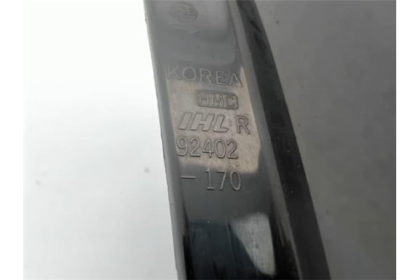 Recambio de piloto trasero derecho para hyundai matrix (fc) referencia OEM IAM  92402170 