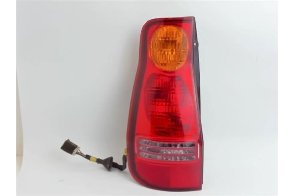 Recambio de piloto trasero izquierdo para hyundai matrix (fc) referencia OEM IAM 9240117010 92401170 