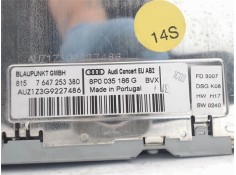 Recambio de radio / cd para audi a3 (8p1) referencia OEM IAM (AUZ1Z3G922486) (8P0035186G) 7647253380 