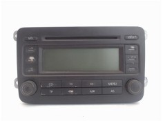Recambio de radio / cd para volkswagen golf v plus (5m1) referencia OEM IAM VWZ2Z2E1607948 5M0035186 