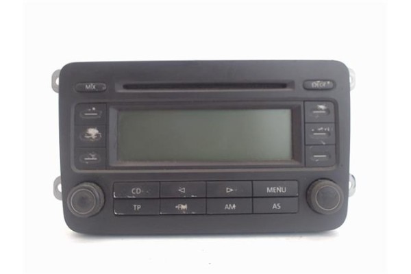 Recambio de radio / cd para volkswagen golf v plus (5m1) referencia OEM IAM VWZ2Z2E1607948 5M0035186 