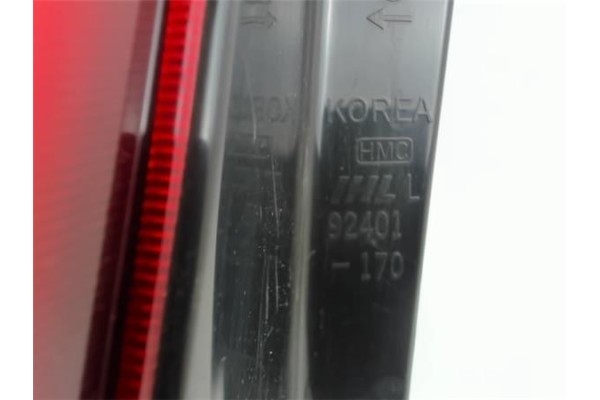 Recambio de piloto trasero izquierdo para hyundai matrix (fc) referencia OEM IAM 9240117010 92401170 