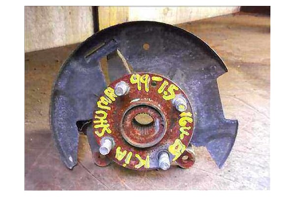 Recambio de mangueta delantero izquierda para kia shuma (1997) 1.5 i 16v referencia OEM IAM   