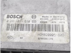 Recambio de centralita para opel vivaro 1.9 di referencia OEM IAM 8200051609 0281011530 