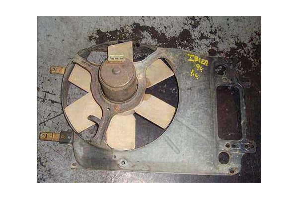 Recambio de electroventilador para seat ibiza (6k1) 1.4 referencia OEM IAM 357119113A 321121207J 