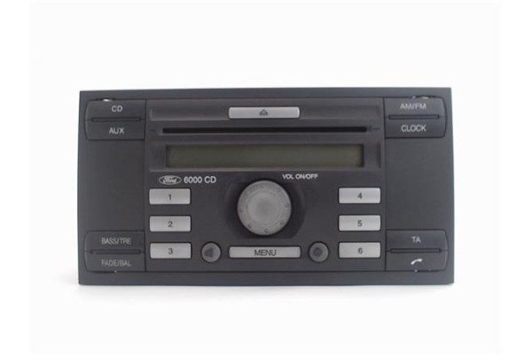 Recambio de radio / cd para ford fiesta (cbk) referencia OEM IAM M113632 6S61-18C815-AF 