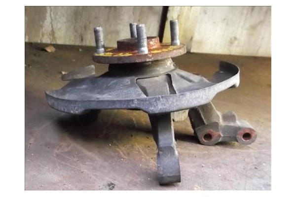Recambio de mangueta delantero izquierda para kia shuma (1997) 1.5 i 16v referencia OEM IAM   