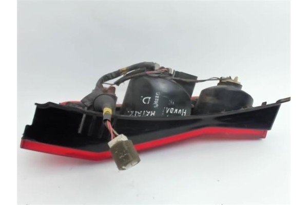 Recambio de piloto trasero derecho para hyundai matrix (fc) referencia OEM IAM  92402170 